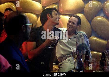 JIM CARREY, Rodrigo Santoro, ICH LIEBE DICH Phillip Morris, 2009 Stockfoto