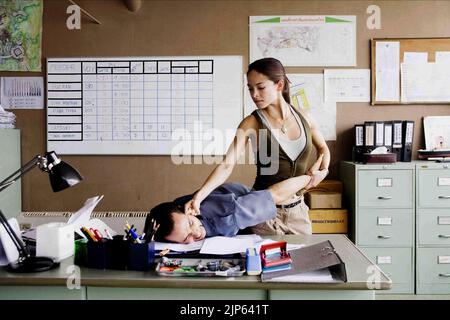 KRISTIN KREUK, STRASSENKÄMPFER: DIE LEGENDE VON CHUN-LI, 2009 Stockfoto