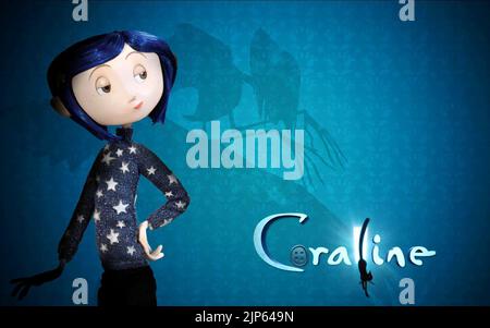 CORALINE-POSTER, CORALINE, 2009 Stockfoto