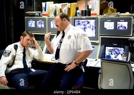 KEIR O'Donnell, Kevin James, Paul Blart: MALL COP, 2009 Stockfoto