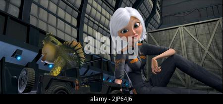 Die fehlende Verbindung, GINORMICA, Monster vs. ALIENS, 2009 Stockfoto