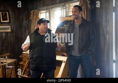 ANDY FICKMAN, Dwayne Johnson, JAGD ZUM MAGISCHEN BERG, 2009 Stockfoto