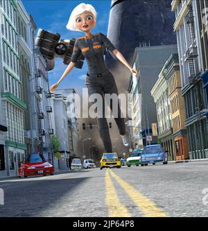 GINORMICA, MONSTER VS. ALIENS, 2009 Stockfoto