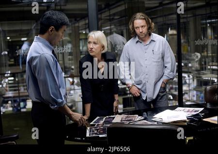 STEPHEN PARKS, Helen Mirren, Russell Crowe, Stand 2009 Stockfoto