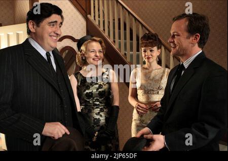 ALFRED MOLINA, Cara Seymour, Carey Mulligan, Peter Sarsgaard, eine Bildung, 2009 Stockfoto