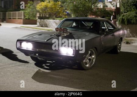 1970 DODGE CHARGER, SCHNELL UND WÜTEND, 2009 Stockfoto