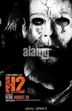 TYLER MÄHNE POSTER, HALLOWEEN II, 2009 Stockfoto