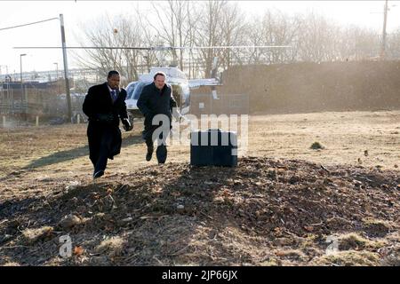 JAMIE FOXX, COLM MEANEY, gesetzestreue Bürger, 2009 Stockfoto