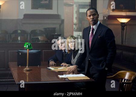 BRUCE MCGILL, LESLIE BIBB, Jamie Foxx, gesetzestreue Bürger, 2009 Stockfoto