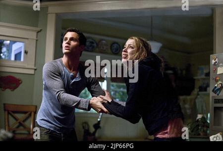 PENN BADGLEY, Amber Heard, der Stiefvater, 2009 Stockfoto