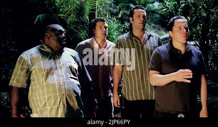 FAIZON LOVE, Jason Bateman, Vince Vaughn, Jon Favreau, Paare Retreat, 2009 Stockfoto