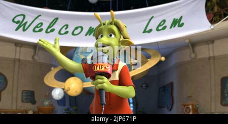 LEM, PLANET 51, 2009 Stockfoto