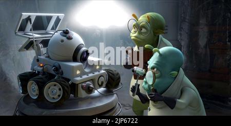 ROVER, PLANET 51, 2009 Stockfoto