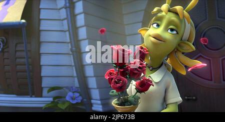 NEERA, PLANET 51, 2009 Stockfoto