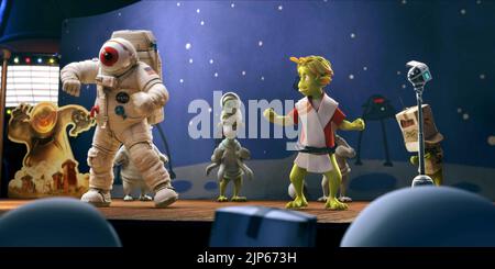 CAPT. CHARLES 'CHUCK' Baker, LEM, Planet 51, 2009 Stockfoto