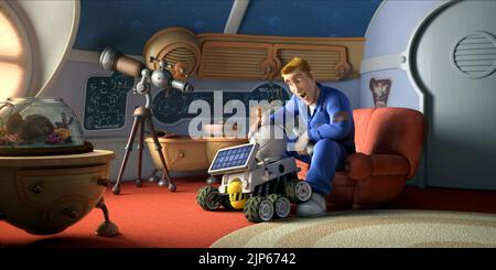 ROVER, CAPT. CHARLES 'CHUCK' Baker, Planet 51, 2009 Stockfoto