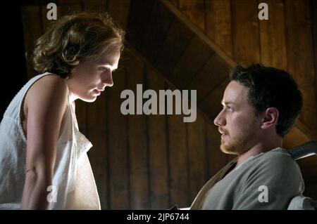 ANNE-MARIE DUFF, JAMES MCAVOY, der letzten Station, 2009 Stockfoto