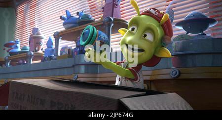 ECKLE, PLANET 51, 2009 Stockfoto