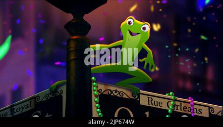 Prinzessin TIANA, DIE PRINZESSIN UND DER FROSCH, 2009 Stockfoto