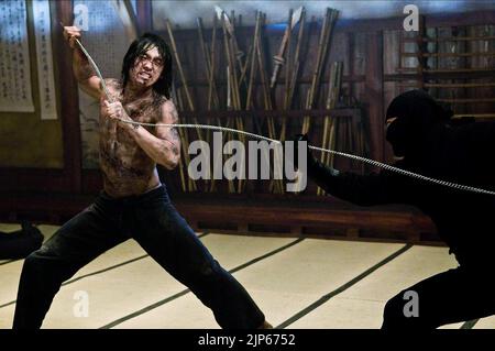 RAIN, NINJA ASSASSIN, 2009 Stockfoto