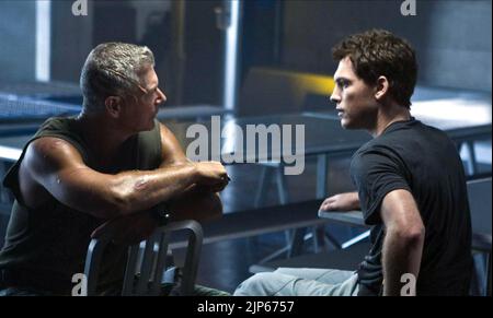 STEPHEN LANG, SAM WORTHINGTON, Avatar, 2009 Stockfoto