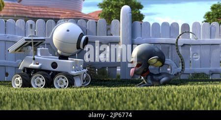 ROVER, Hund, Planet 51, 2009 Stockfoto