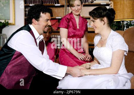 DANNY MCBRIDE, MELANIE LYNSKEY, OBEN IN DER LUFT, 2009 Stockfoto