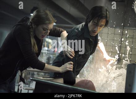 SARAH POLLEY, Adrien Brody, Spleiß 2009 Stockfoto