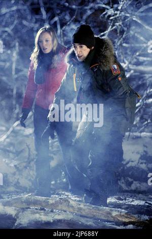 SARAH POLLEY, Adrien Brody, Spleiß 2009 Stockfoto