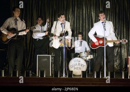 THOMAS SANGSTER, Aaron Johnson, NOWHERE BOY, 2009 Stockfoto