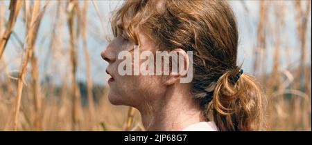 ISABELLE HUPPERT, WEISSES MATERIAL, 2009 Stockfoto