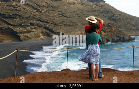 PENELOPE CRUZ, Lluís Homar, Zerrissene Umarmungen, 2009 Stockfoto