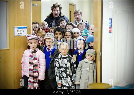 MARC WOOTTON, Martin Freeman, Krippe!, 2009 Stockfoto