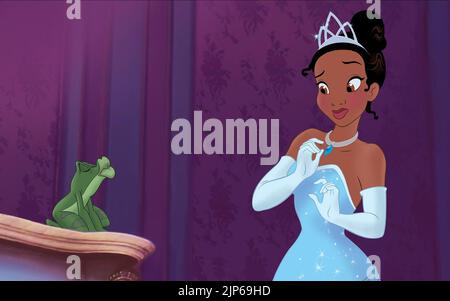 Prinzessin TIANA, Frosch, DIE PRINZESSIN UND DER FROSCH, 2009 Stockfoto