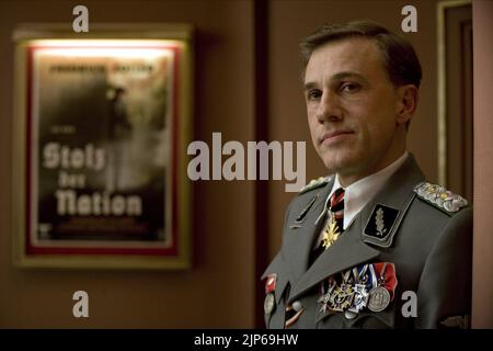 CHRISTOPH WALTZ, INGLOURIOUS BASTERDS, 2009 Stockfoto