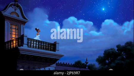 Prinzessin TIANA, DIE PRINZESSIN UND DER FROSCH, 2009 Stockfoto