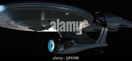 USS Enterprise NCC-1701, STAR TREK, 2009 Stockfoto