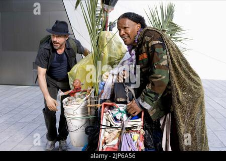 ROBERT Downey Jr., Jamie Foxx, der Solist, 2009 Stockfoto