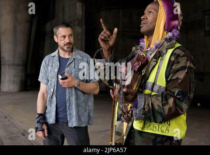 ROBERT Downey Jr., Jamie Foxx, der Solist, 2009 Stockfoto