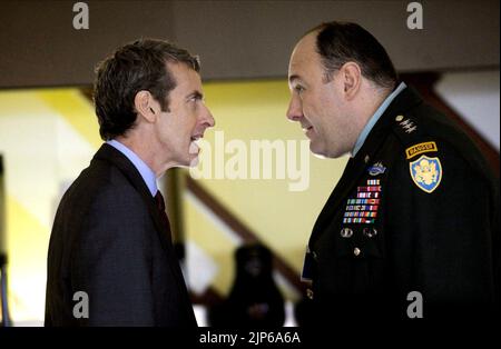 PETER CAPALDI, James Gandolfini, IN DER SCHLEIFE, 2009 Stockfoto