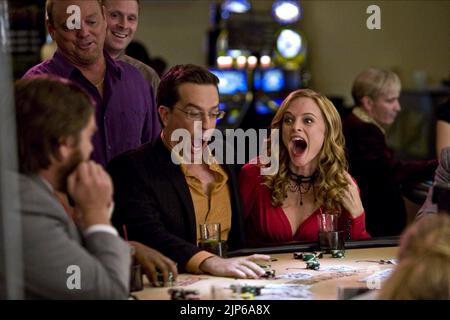 ED HELMS, Heather Graham, den Kater, 2009 Stockfoto