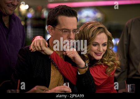 ED HELMS, Heather Graham, den Kater, 2009 Stockfoto