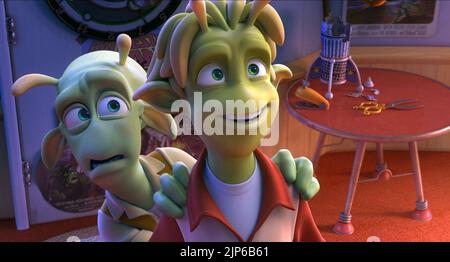SKIFF, LEM, Planet 51, 2009 Stockfoto