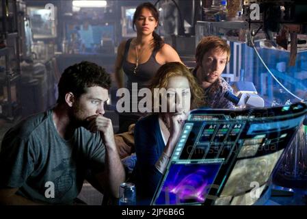 SAM WORTHINGTON, Sigourney Weaver, Michelle Rodriguez, Joel Moore, Avatar, 2009 Stockfoto