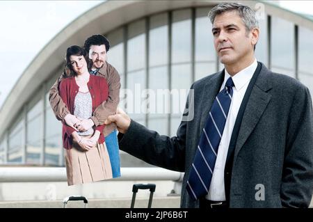 MELANIE LYNSKEY, DANNY MCBRIDE, GEORGE CLOONEY, OBEN IN DER LUFT, 2009 Stockfoto