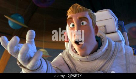 CAPT. CHARLES 'CHUCK' Baker, Planet 51, 2009 Stockfoto
