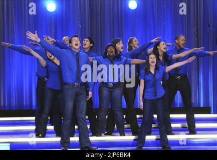 MICHELE, MONTEITH, AGRON, SALLING, RILEY, COLFER, USHKOWITZ, TALTON, MORRIS, RIVERA, JR., GLEE, 2009 Stockfoto