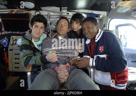 HENRIE, NEWBERN, ARIAS, WHITAKER, DADNAPPED, 2009 Stockfoto