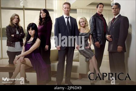 APANOWICZ, TORRESANI, WALKER, STOLTZ, MALCOMSON, ROIZ, POSTER, CAPRICA, 2009 Stockfoto