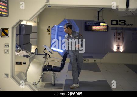 SAM ROCKWELL, Mond, 2009 Stockfoto